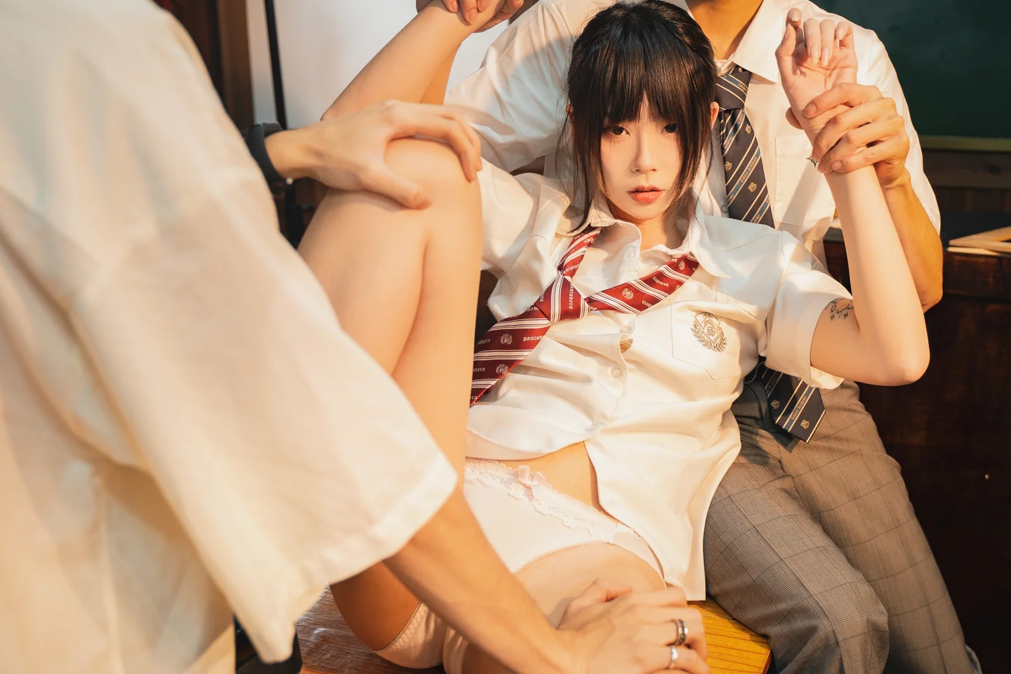 安曜曜 - 教室放学后 [68P-294MB] tg@simisebaisi 【丝足阁】020.webp